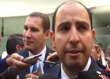 Con ausencia de panistas, nombran a Moreno Valle coordinador de senadores