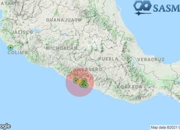 Sismo de 4.8 con epicentro en Guerrero asusta a capitalinos por alerta de app