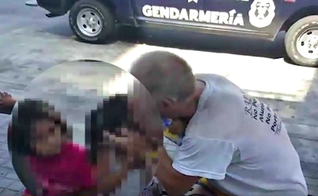 Consignan a canadiense que besó a niñas en la boca