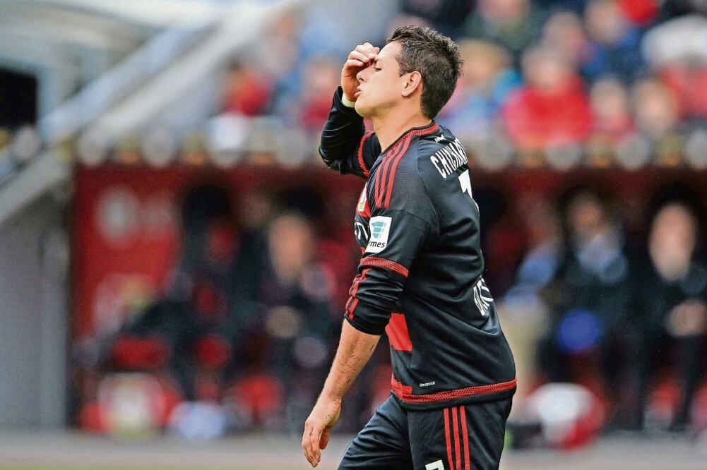 El delantero se perderá la convocatoria con la Selección Mexicana (UWE SPECK. JAM MEDIA)