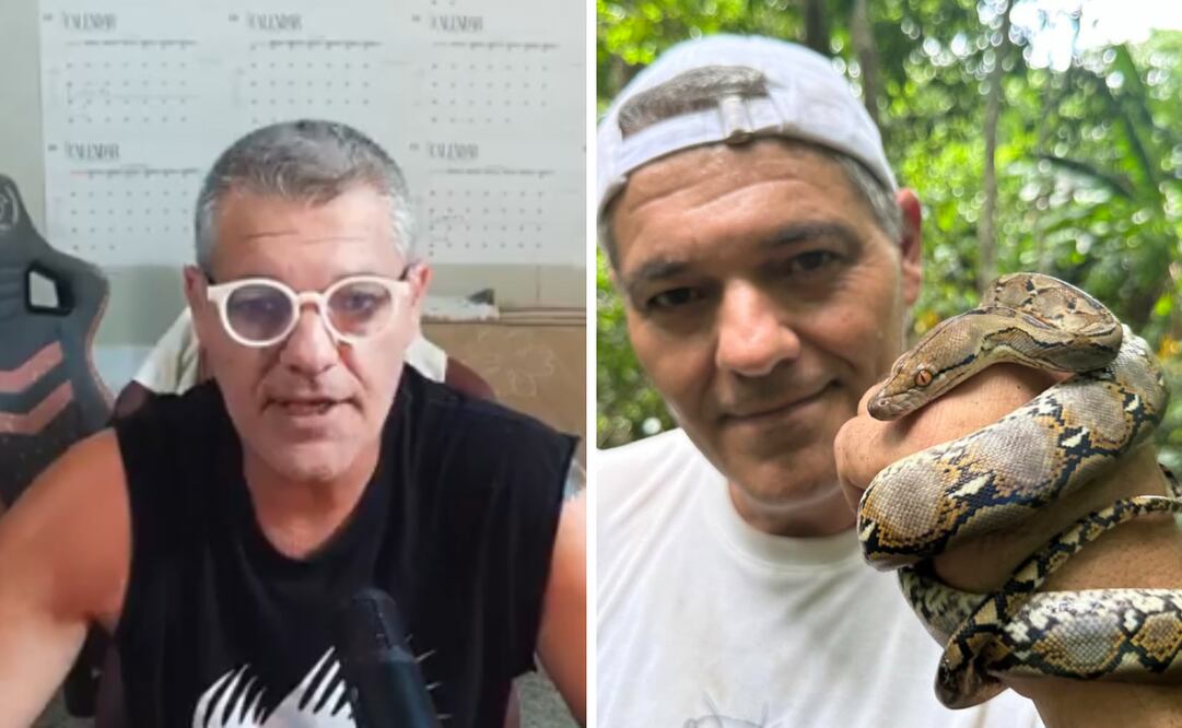 El conocido personaje de televisión Frank Cuesta, también conocido como Frank de la Jungla, sorprendió al mundo con una confesión pública en la que admite haber mentido sobre aspectos fundamentales de su vida personal y profesional.
Foto: Captura de pantalla en Instagram y X