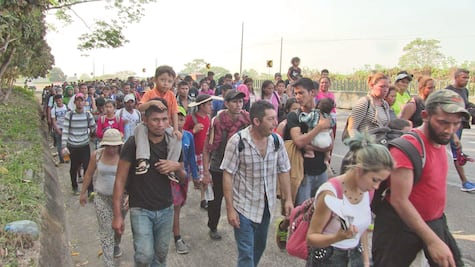 Reingresan a EU padres centroamericanos para buscar reencontrarse con sus hijos