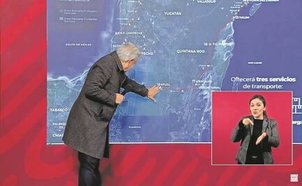 Se ampliará hasta Nicaragua el “Tren Maya Sandinista”