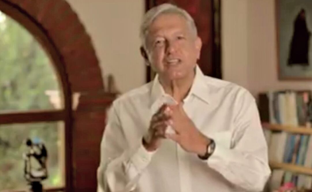 AMLO vuelve a la TV
