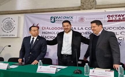 CDMX liderará la implementación del Código Nacional de Procedimientos Civiles y Familiares asegura magistrado Guerra Álvarez