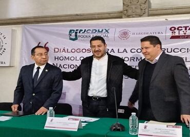 CDMX liderará la implementación del Código Nacional de Procedimientos Civiles y Familiares asegura magistrado Guerra Álvarez