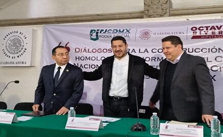 CDMX liderará la implementación del Código Nacional de Procedimientos Civiles y Familiares asegura magistrado Guerra Álvarez