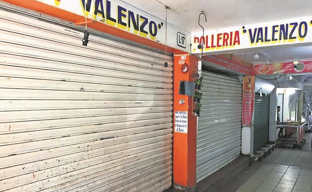 Desde hace unos días, la mayoría de los locales de venta de pollo suspendió su servicio tras el asesinato de ocho trabajadores, entre distribuidores, repartidores y empleados de una granja. Foto: Arturo de Dios Palma/ EL UNIVERSAL.