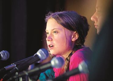 Greta Thunberg, nominada al Premio Nobel de la Paz 2020