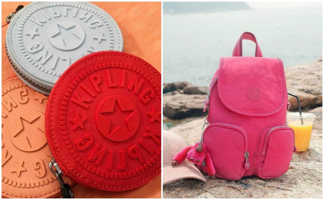 Conoce la colección que te hará viajar a los años 90: Kipling y Outfitters 