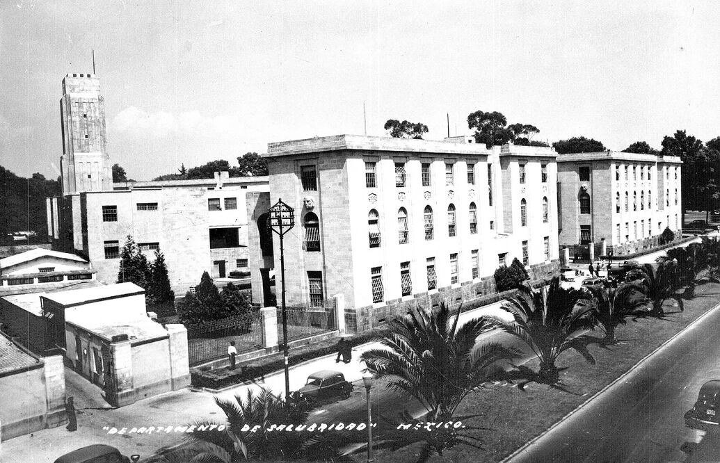 El edificio para la salud e higiene