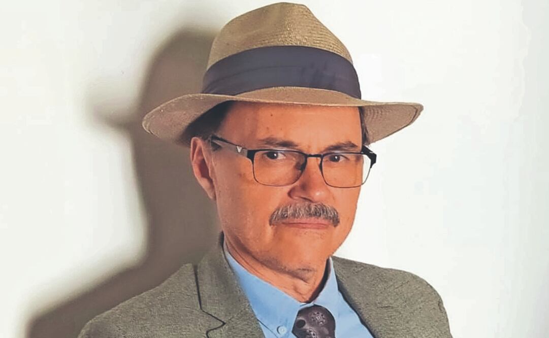 José Javier Villarreal celebra la poesía y la cultura. Foto: de  Gabriela Bautista