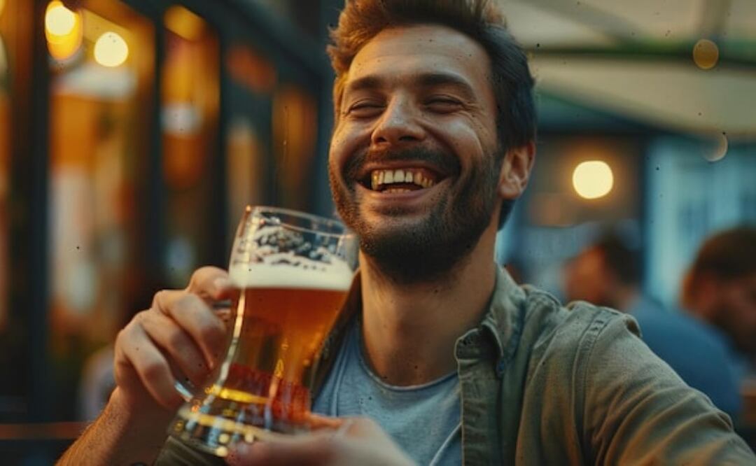 El consumo excesivo de alcohol. Fuente: Freepik.