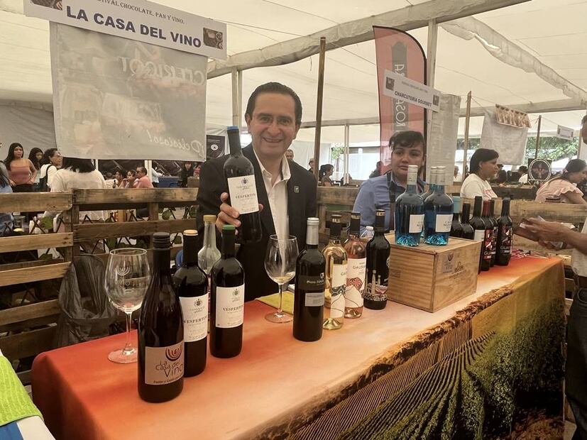 Foto: Festival Cultural del Vino y el Queso