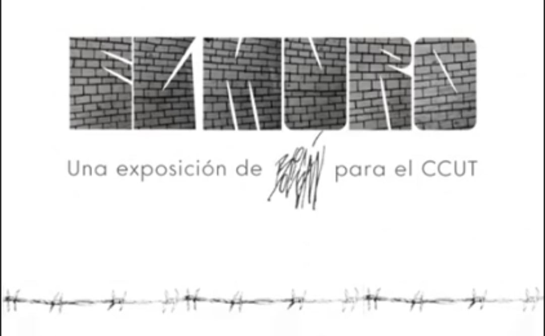 Exposición El Muro. Foto: especial
