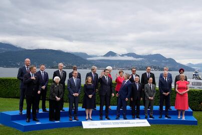 El G7 avanza en su plan de aprovechar activos rusos congelados para ayudar a Ucrania