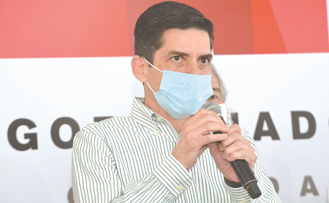 Felipe de Jesús Cantú Rodríguez. Foto: ESPECIAL