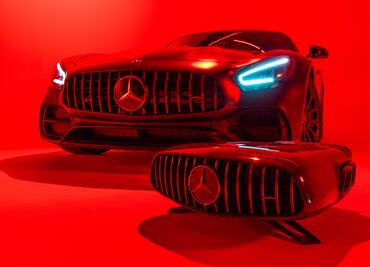 Bocinas inspiradas en autos deportivos