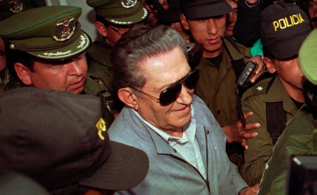 Luis Garcia Meza. (FOTO: AP)