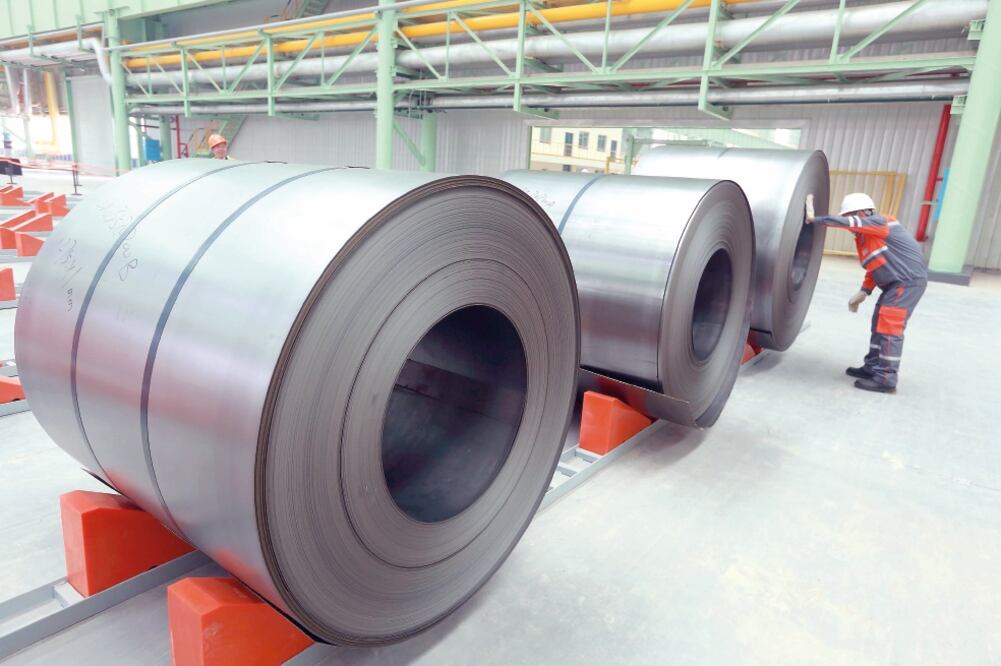 Las acereras mexicanas enfrentan una sobreproducción mundial de casi 600 millones de toneladas métricas, denunció Canacero ante Economía (ARCHIVO EL UNIVERSAL)