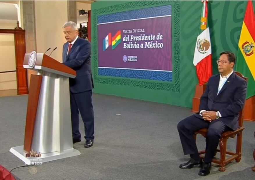 La mañanera de AMLO, 24 de marzo, minuto a minuto