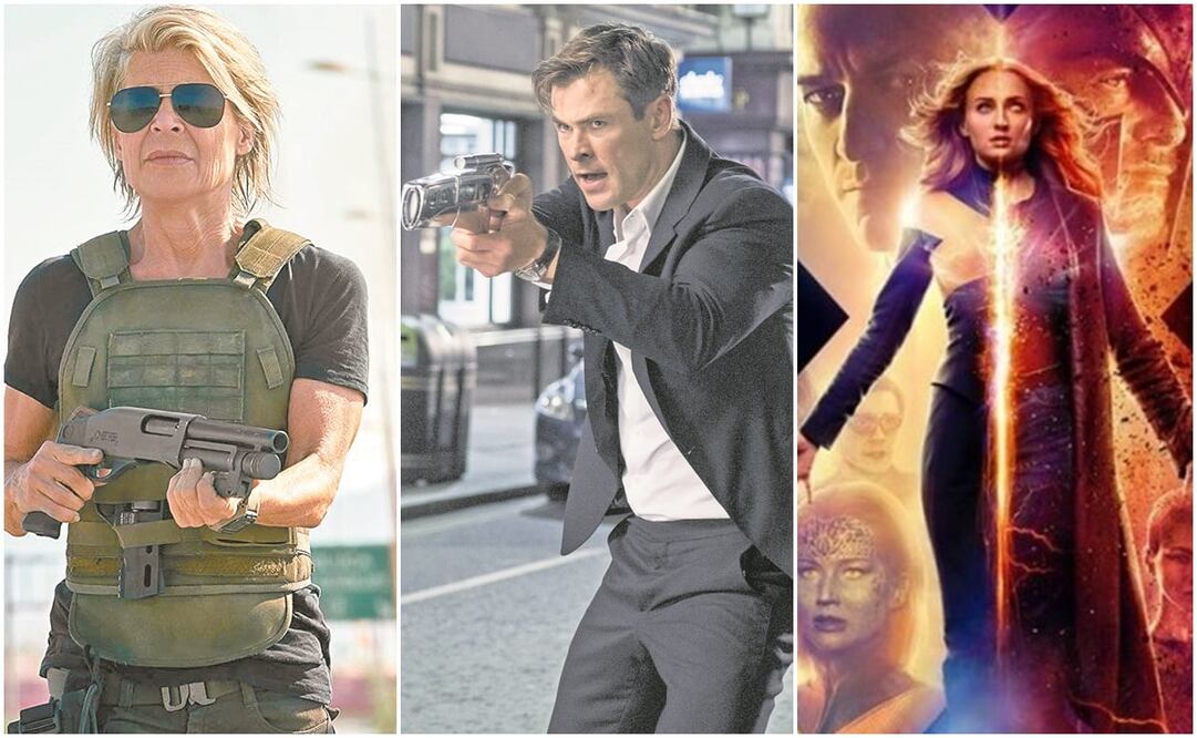 Terminator, Men in Black y X-Men no consiguieron alcanzar a sus antecesoras en ganancia de taquilla. Fotos: Archivo