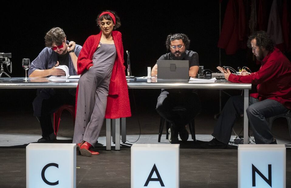 "MERCAN, de Rigoberto Duplás" es una puesta en escena, dirigida por Fernando Bonilla.
Foto: Gabriel Morales, cortesía