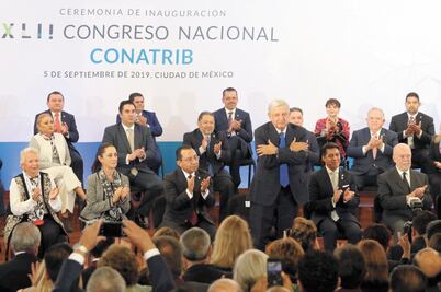 AMLO: yo respeto la autonomía judicial