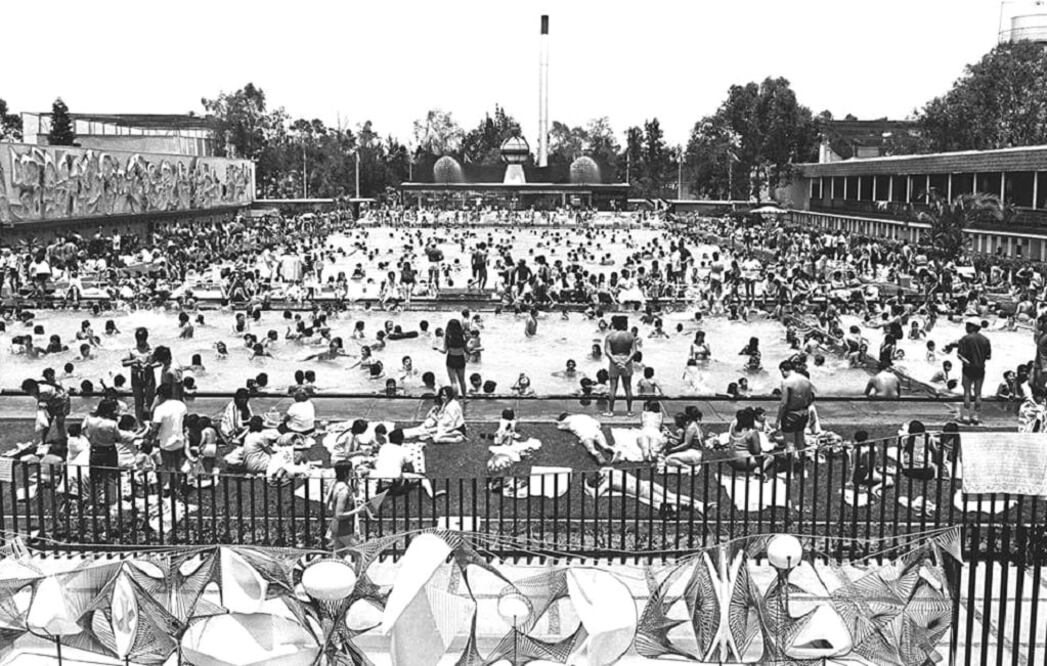 Cuando la Calzada Zaragoza era zona de balnearios