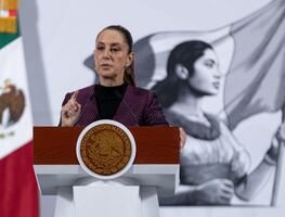 Sheinbaum se reunirá con 3 aerolíneas afectadas por revocación de EU de rutas aéreas; "ya hay ruta de trabajo", dice