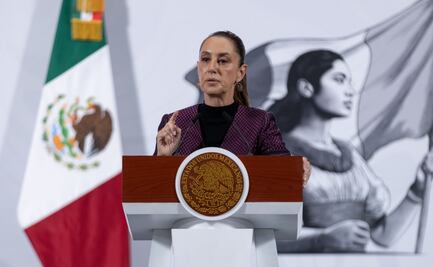 Sheinbaum se reunirá con 3 aerolíneas afectadas por revocación de EU de rutas aéreas; "ya hay ruta de trabajo", dice  