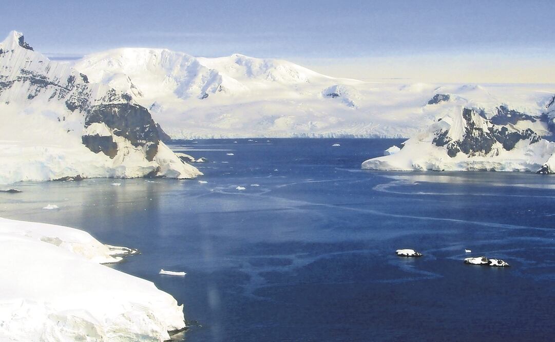 Foto: EFE/Instituto Antártico Chileno, archivo