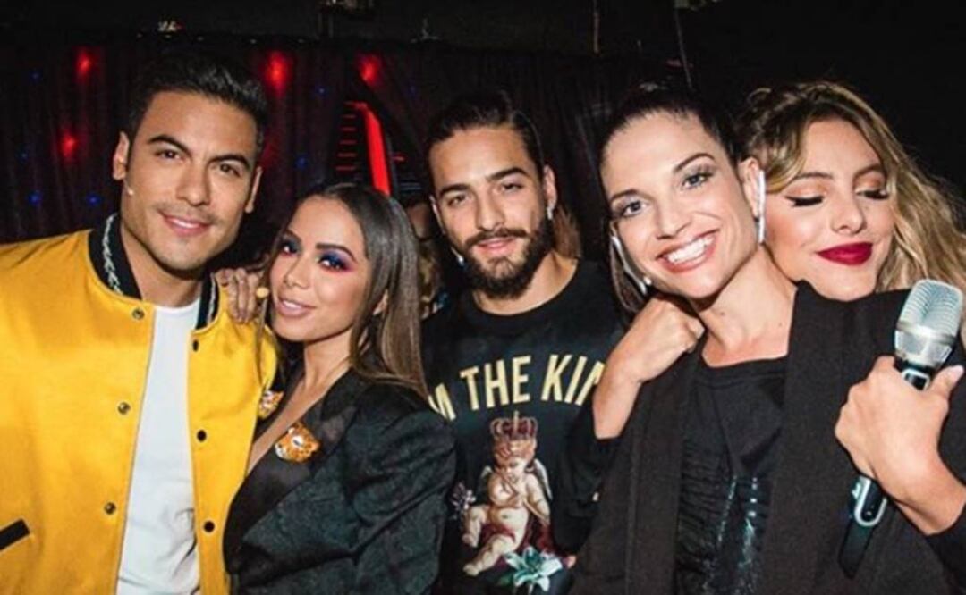 Carlos Rivera, Anitta, Maluma y Natalia Jiménez serán los "coaches" FOTO: INSTAGRAM