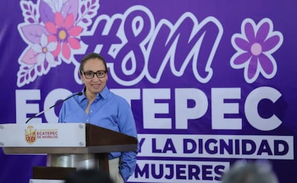 Alcaldesa de Ecatepec destaca disminución de violencia sexual contra las mujeres; municipio salió de las 10 localidades con más feminicidios