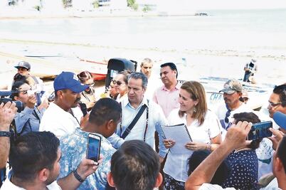 Asaltan a equipo de avanzada de Margarita Zavala