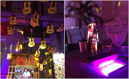 Disfrutan españoles Noche de Muertos Purépecha