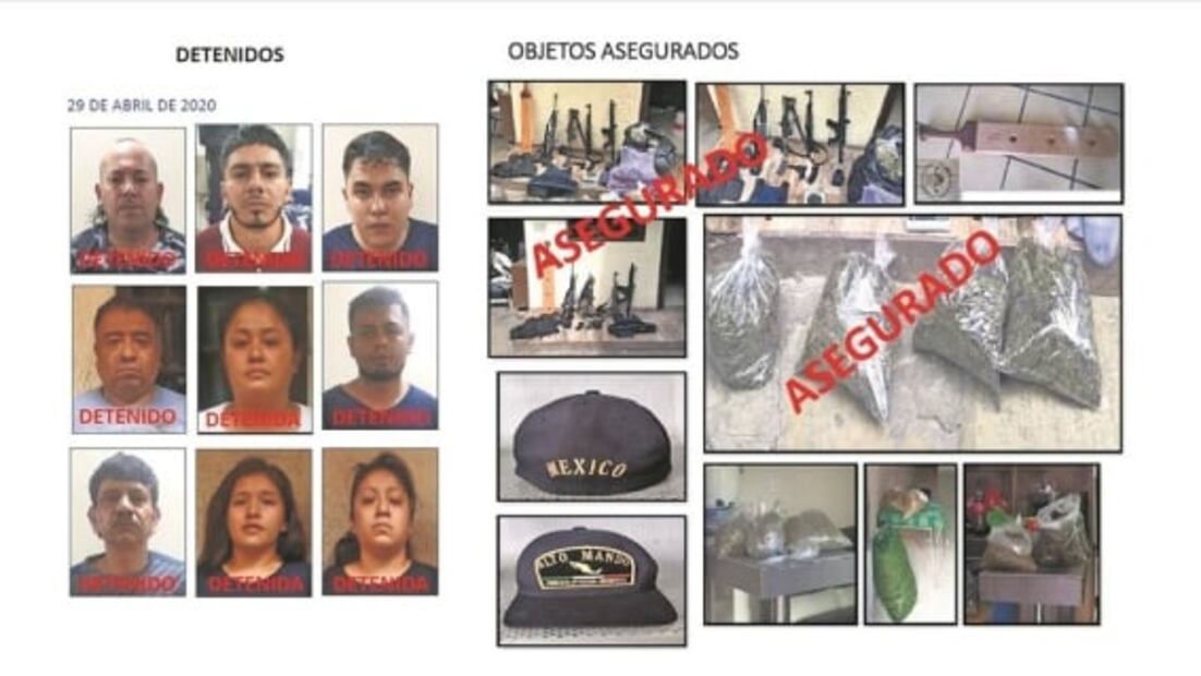 Ovidio, El Mayo y Caro pelean territorio en CDMX