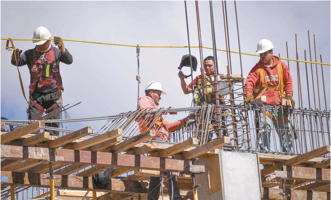 Industria de la construcción reporta un descenso durante julio. Foto: Archivo