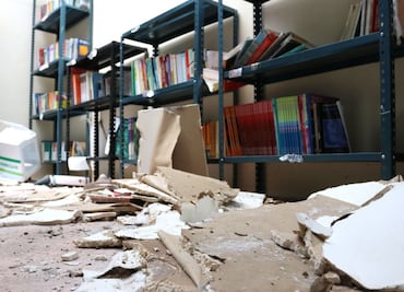 Conafe reporta 77 planteles dañados tras paso del huracán "Agatha" por Oaxaca