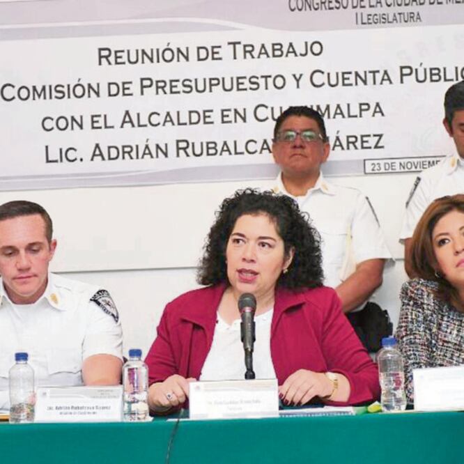 El alcalde de Cuajimalpa, Adrián Rubalcava declaró que requiere un mínimo de 2 mil millones de pesos para atender las necesidades del territorio. ESPECIAL