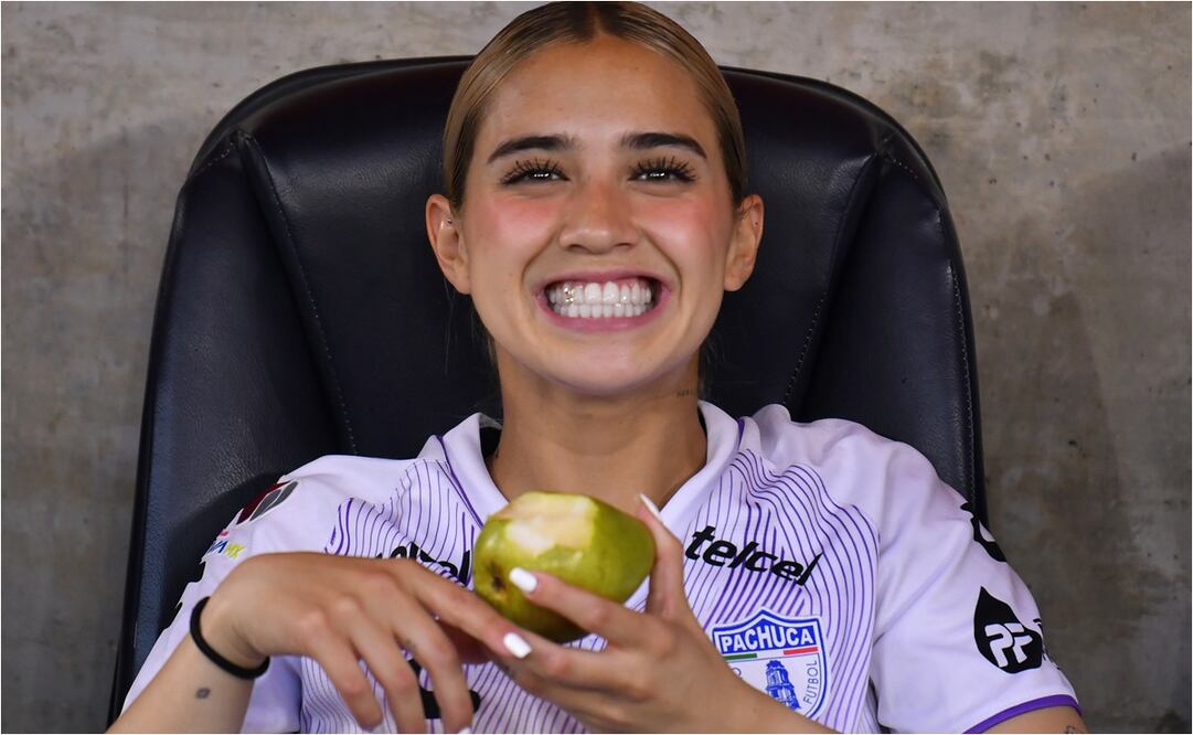 FOTO: IMAGO7 - Tunden a Nailea Vidrio por festejar campeonato de Pachuca; "Tú no jugaste"
