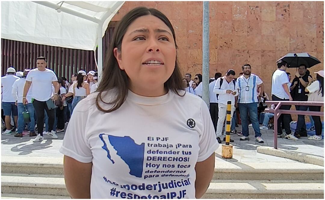 Ericka Janel Vargas Morales, actuaria del Juzgado Tercero de Distrito en el estado de Quintana Roo. Foto: Especial