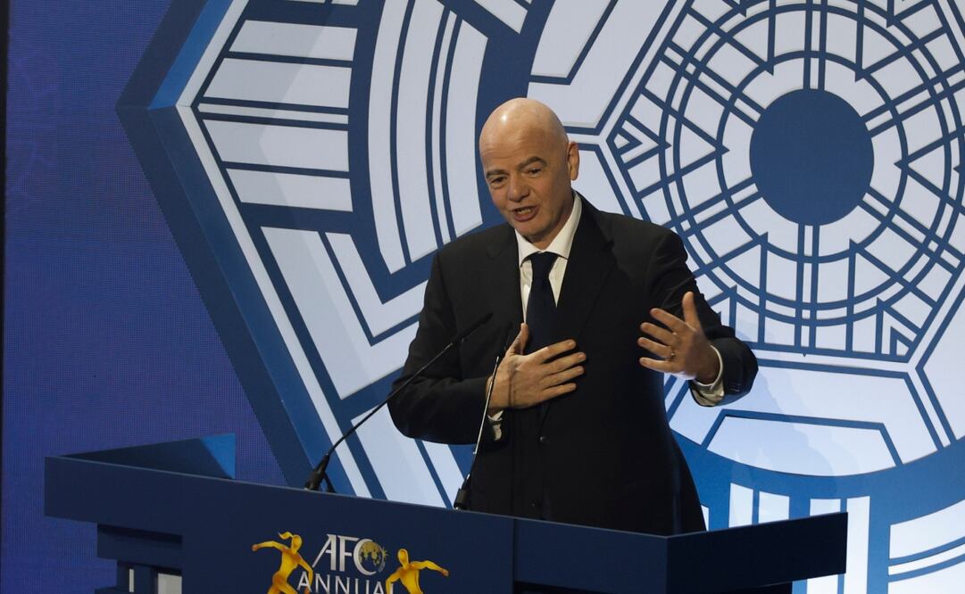 Gianni Infantino, presidente de la FIFA - Foto: Xinhua