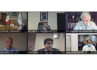 Gobierno federal y Conago rinden homenaje a médicos y fallecidos por Covid-19