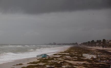 Por tormenta "Gamma", 12 municipios de Yucatán están en Alerta Roja