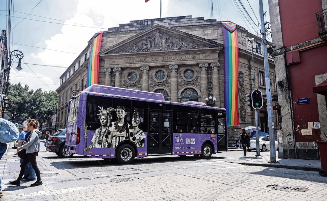 Céntrobus Centro Histórico Cdmx