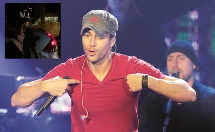 Enrique Iglesias sorprende a fan en medio del tráfico
