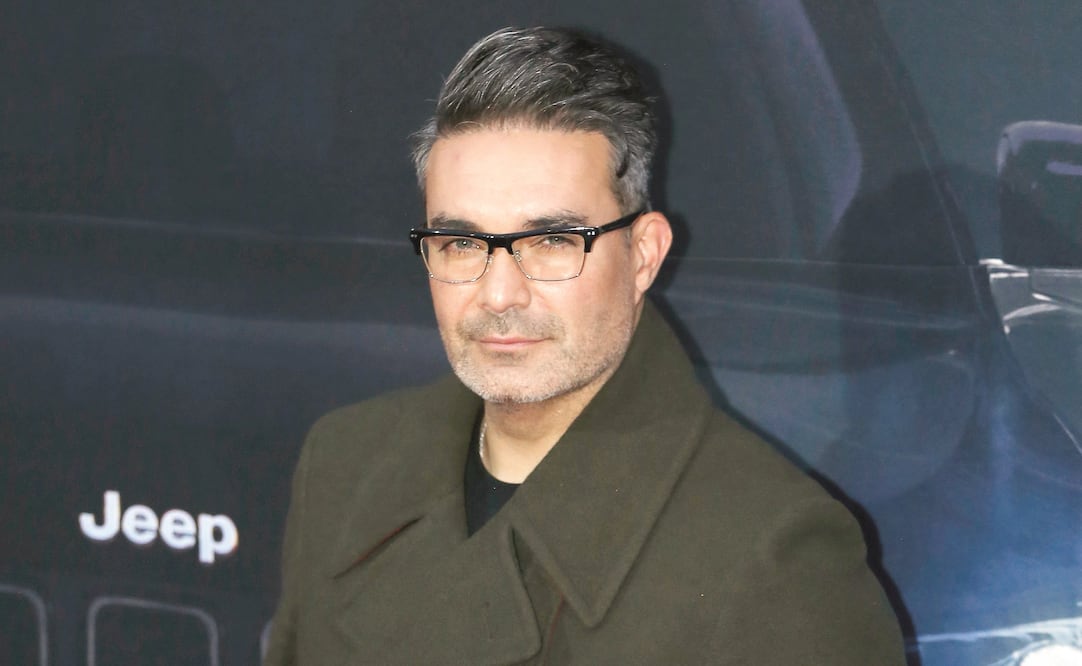 El actor continúa de gira por EU con la obra de teatro Aventurera. (BERENICE FREGOSO. EL UNIVERSAL)