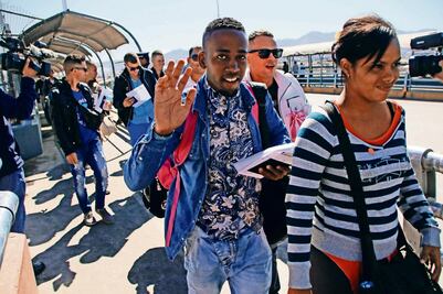 Finaliza apoyo a cubanos para llegar a EU