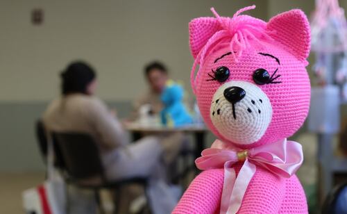 “Arte por la Libertad” es la marca donde se comercializan obras penitenciaras elaboradas en los 14 Ceferesos del país. Foto: SSPC